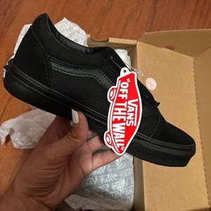 Brand new black vans